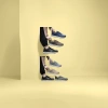 Men's sports single shoes, summer breathable mesh fabric lightweight running casual shoes Item Picture